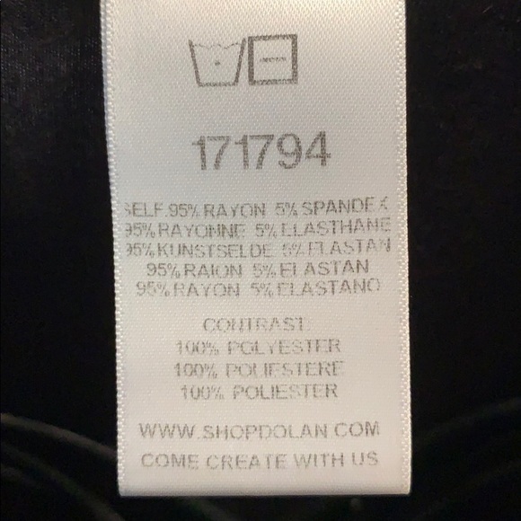 Dolan by Anthropologie Left Coast Raw Edge Tunic - Picture 6 of 7